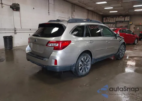 2016 Subaru Outback 2.5I Limited из США, поврежденный, VIN 4S4BSANC2G3260285